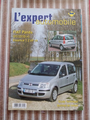 Revue technique fiat - technique, 1.2