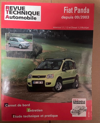 Rta fiat panda depuis - panda,