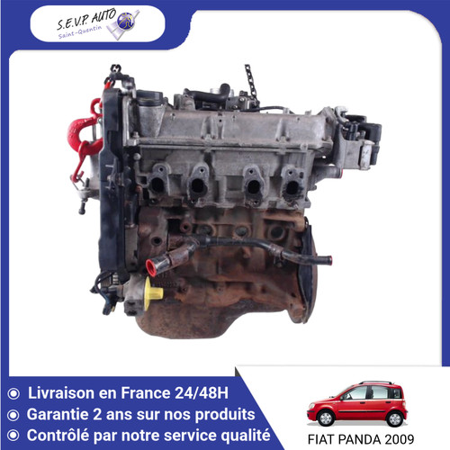 Moteur fiat panda - 🇫🇷,