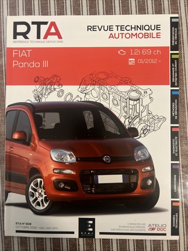 Revue technique fiat panda - technique, 3