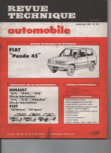 Fiat panda essence 900 - 45, cm3