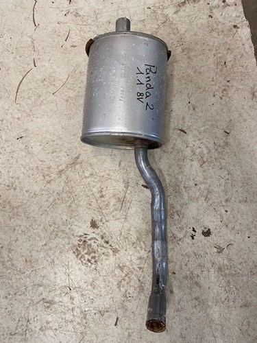 Silencieux échappement fiat - silencieux,