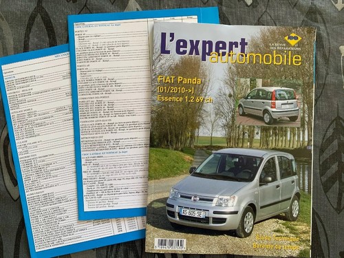 Expert automobile fiat panda - l,